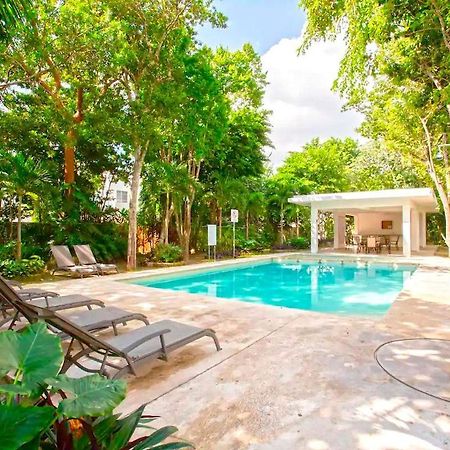 Willa La Casa Del Arbol -4Bed 3 Bath Puerto Morelos Zewnętrze zdjęcie
