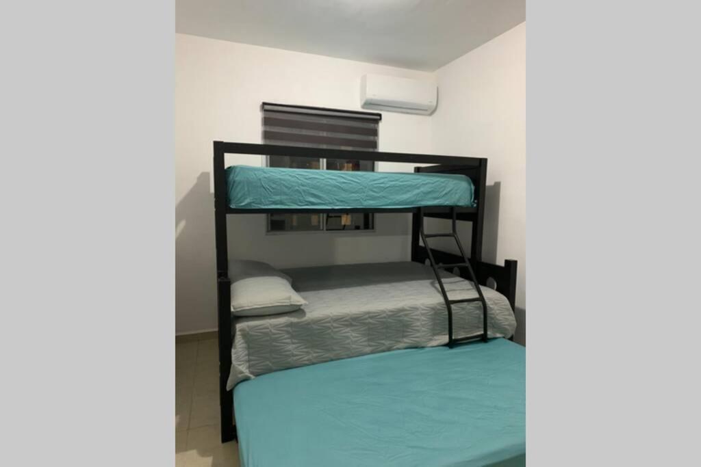 Willa La Casa Del Arbol -4Bed 3 Bath Puerto Morelos Zewnętrze zdjęcie
