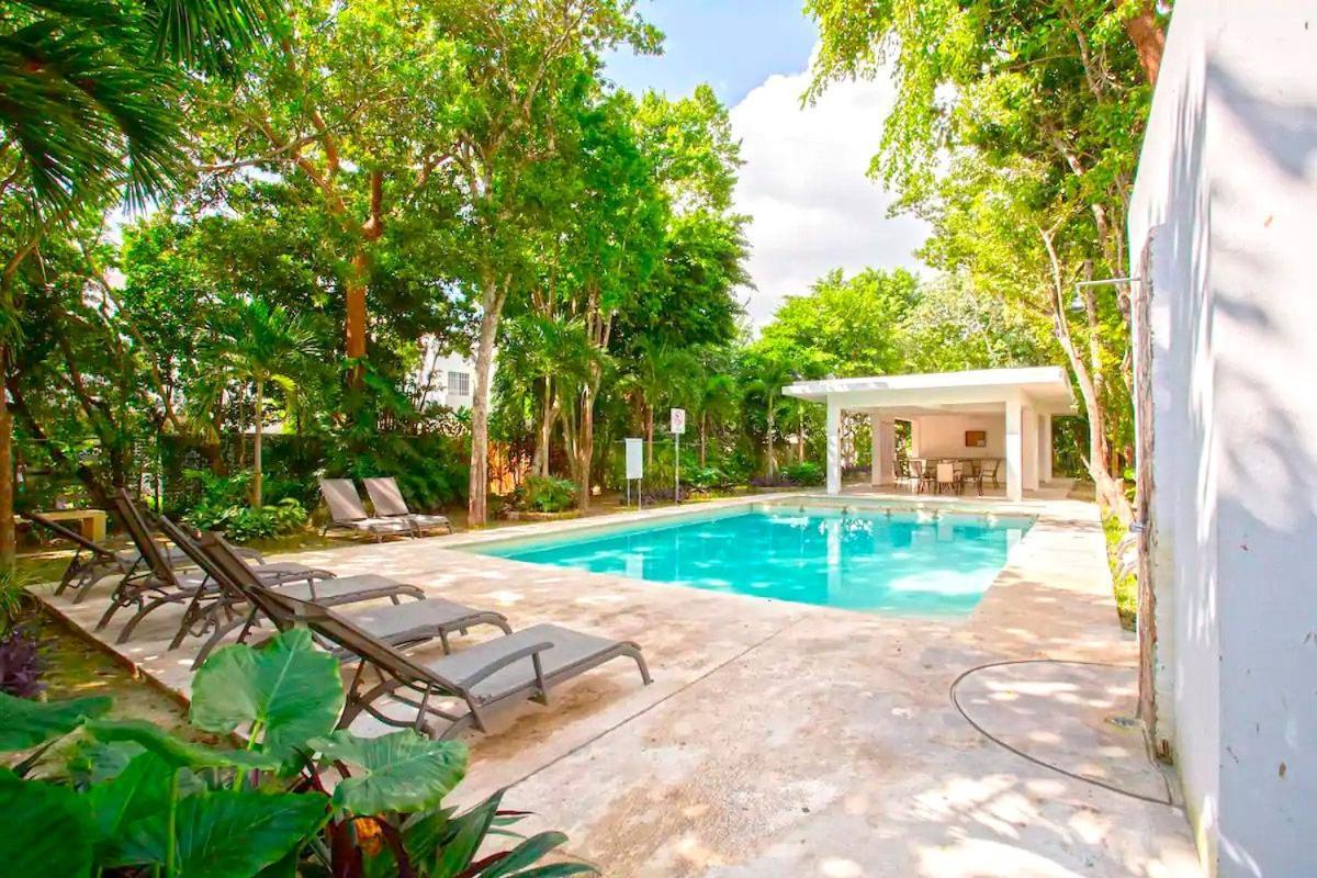 Willa La Casa Del Arbol -4Bed 3 Bath Puerto Morelos Zewnętrze zdjęcie