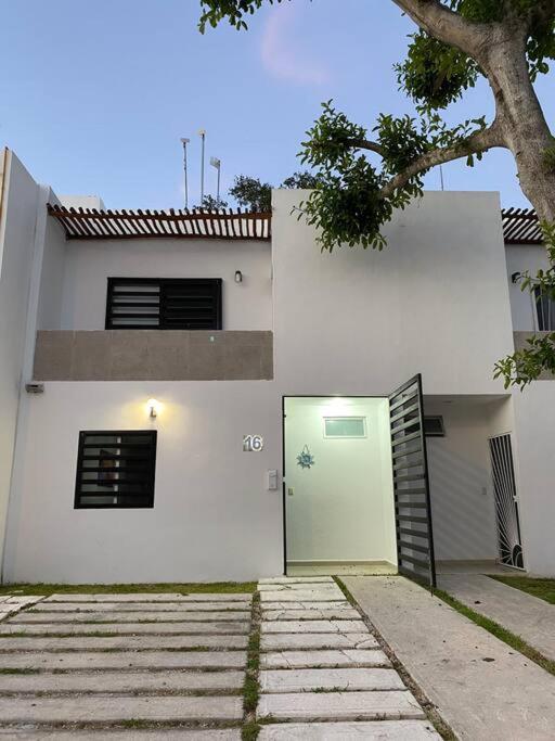 Willa La Casa Del Arbol -4Bed 3 Bath Puerto Morelos Zewnętrze zdjęcie