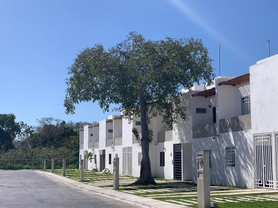 Willa La Casa Del Arbol -4Bed 3 Bath Puerto Morelos Zewnętrze zdjęcie