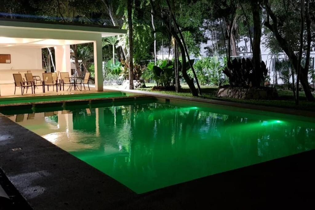 Willa La Casa Del Arbol -4Bed 3 Bath Puerto Morelos Zewnętrze zdjęcie