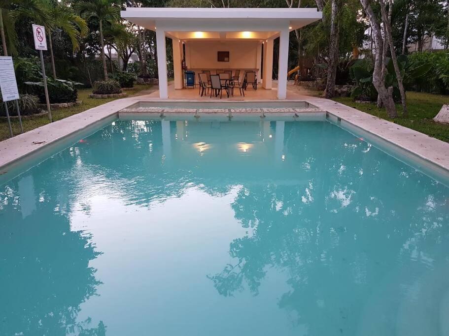 Willa La Casa Del Arbol -4Bed 3 Bath Puerto Morelos Zewnętrze zdjęcie